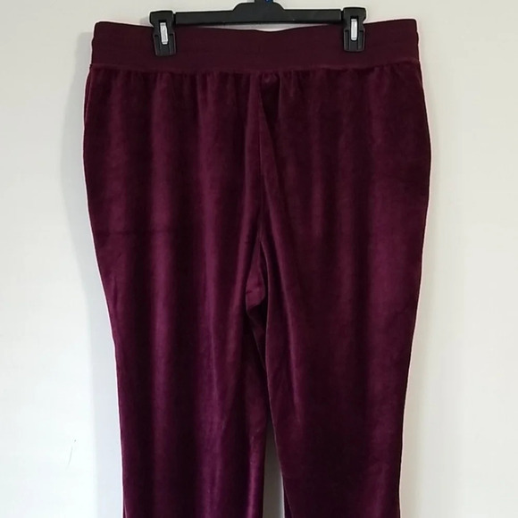 Monroe and Main burgundy pants size XL - Picture 3 of 6